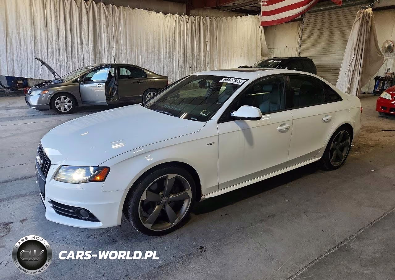 2012 Audi S4 Prestige
