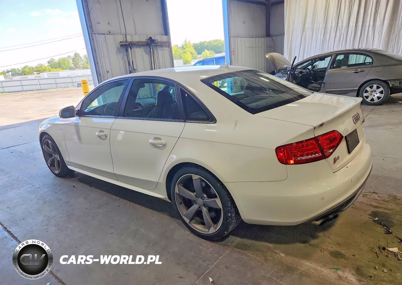 2012 Audi S4 Prestige VIN:WAUKGAFL8CA115730 - 2