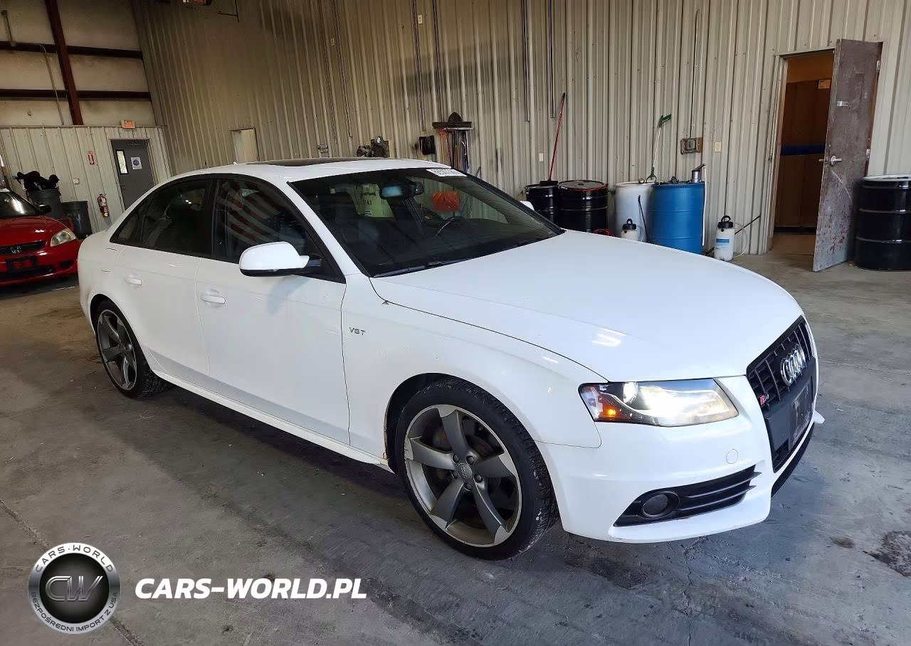 2012 Audi S4 Prestige VIN:WAUKGAFL8CA115730 - 4