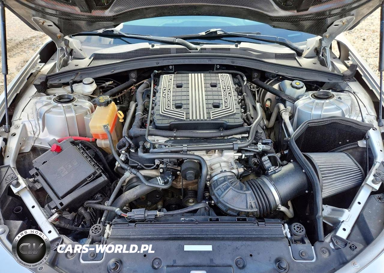 2017 Chevrolet Camaro Zl1 VIN:1G1FJ1R69H0185206 - 11