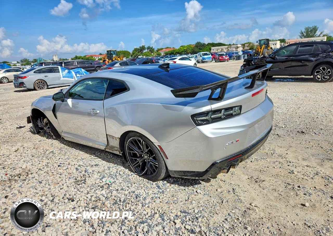 2017 Chevrolet Camaro Zl1 VIN:1G1FJ1R69H0185206 - 2