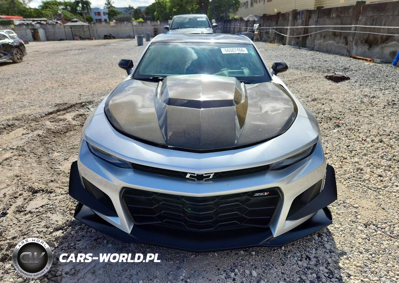 2017 Chevrolet Camaro Zl1 VIN:1G1FJ1R69H0185206 - 5