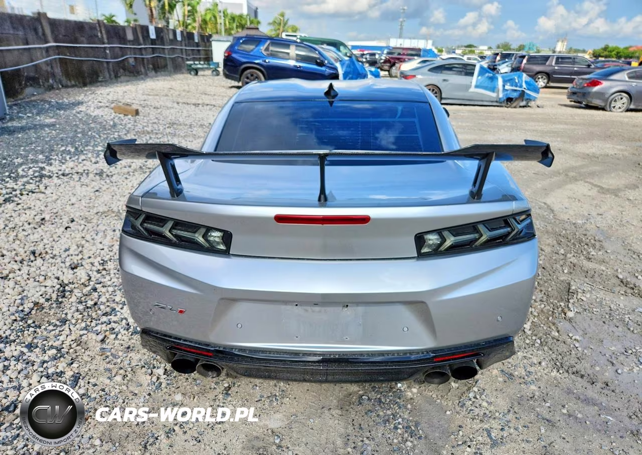 2017 Chevrolet Camaro Zl1 VIN:1G1FJ1R69H0185206 - 6