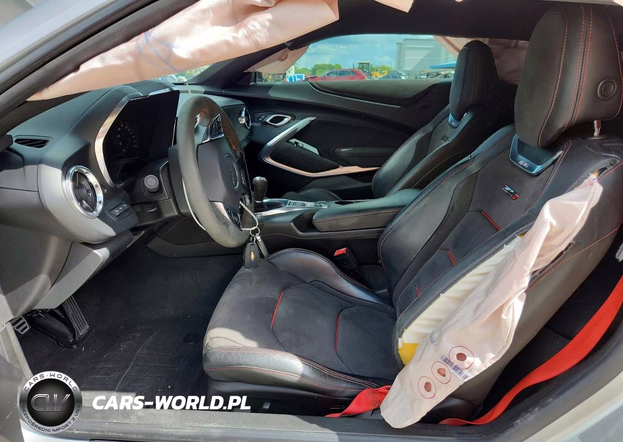 2017 Chevrolet Camaro Zl1 VIN:1G1FJ1R69H0185206 - 7