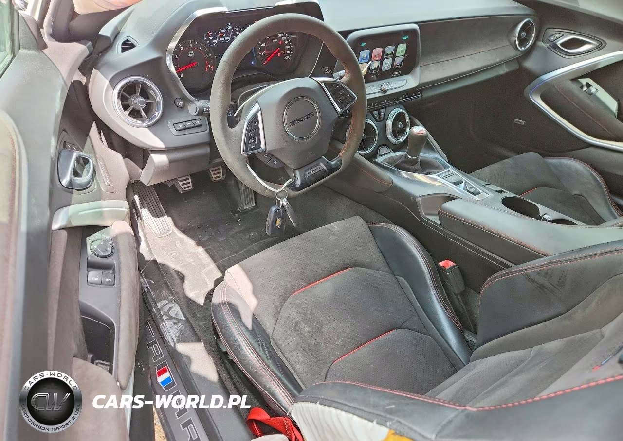 2017 Chevrolet Camaro Zl1 VIN:1G1FJ1R69H0185206 - 8