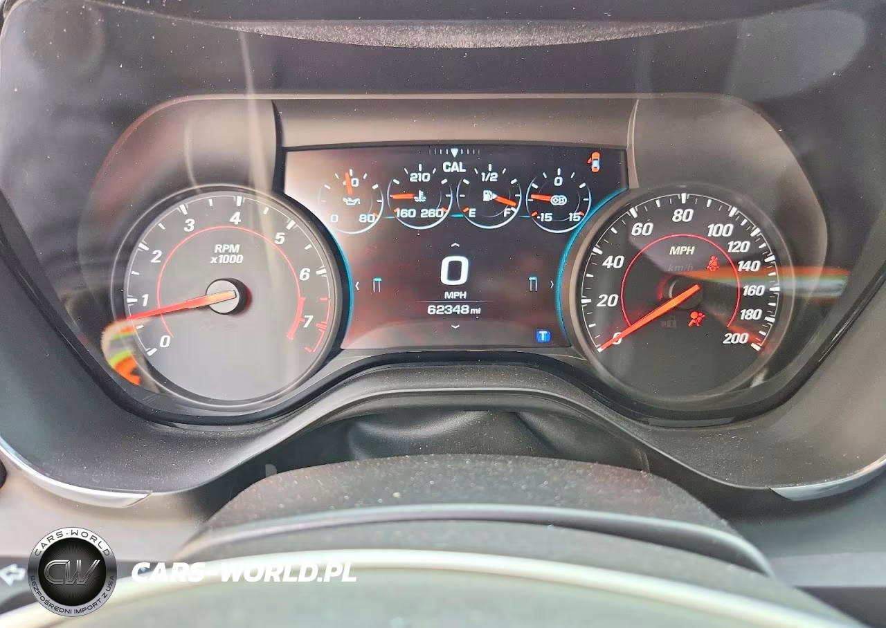 2017 Chevrolet Camaro Zl1 VIN:1G1FJ1R69H0185206 - 9