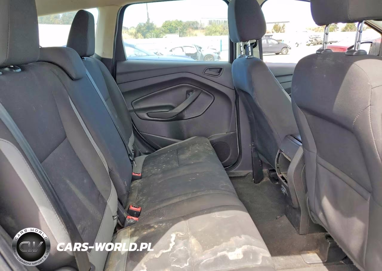 2014 Ford Escape S VIN:1FMCU0F72EUB32257 - 10