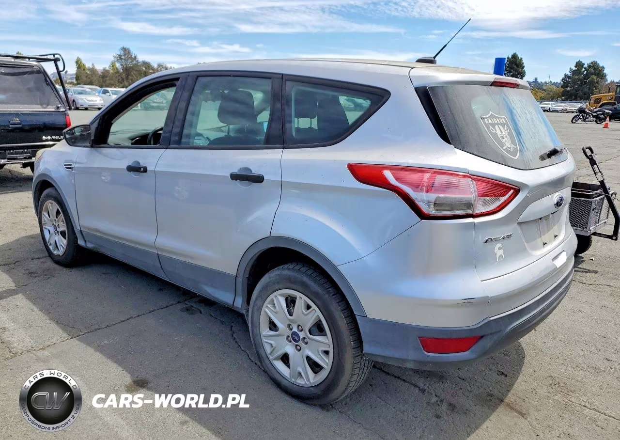 2014 Ford Escape S VIN:1FMCU0F72EUB32257 - 2