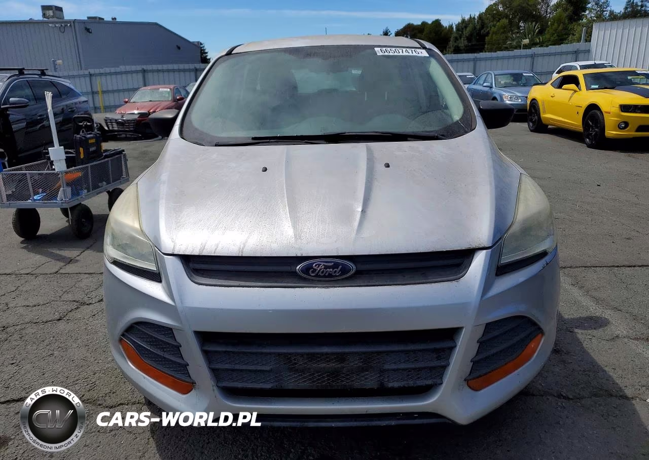 2014 Ford Escape S VIN:1FMCU0F72EUB32257 - 5