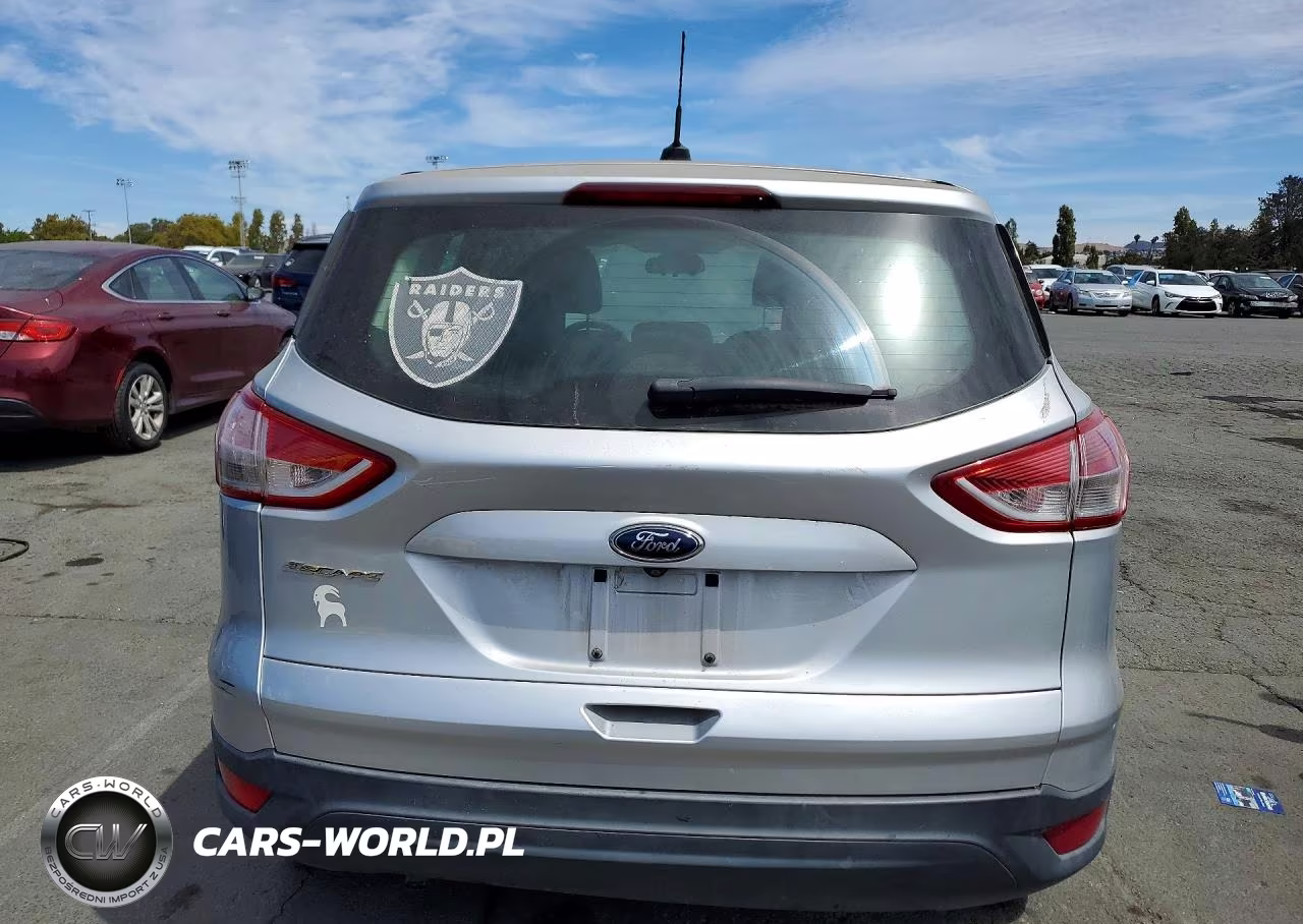 2014 Ford Escape S VIN:1FMCU0F72EUB32257 - 6