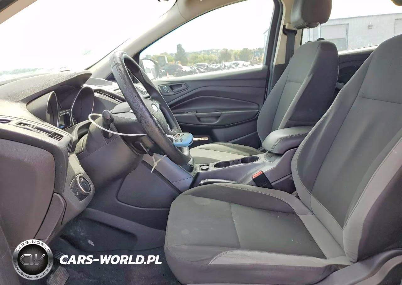 2014 Ford Escape S VIN:1FMCU0F72EUB32257 - 7