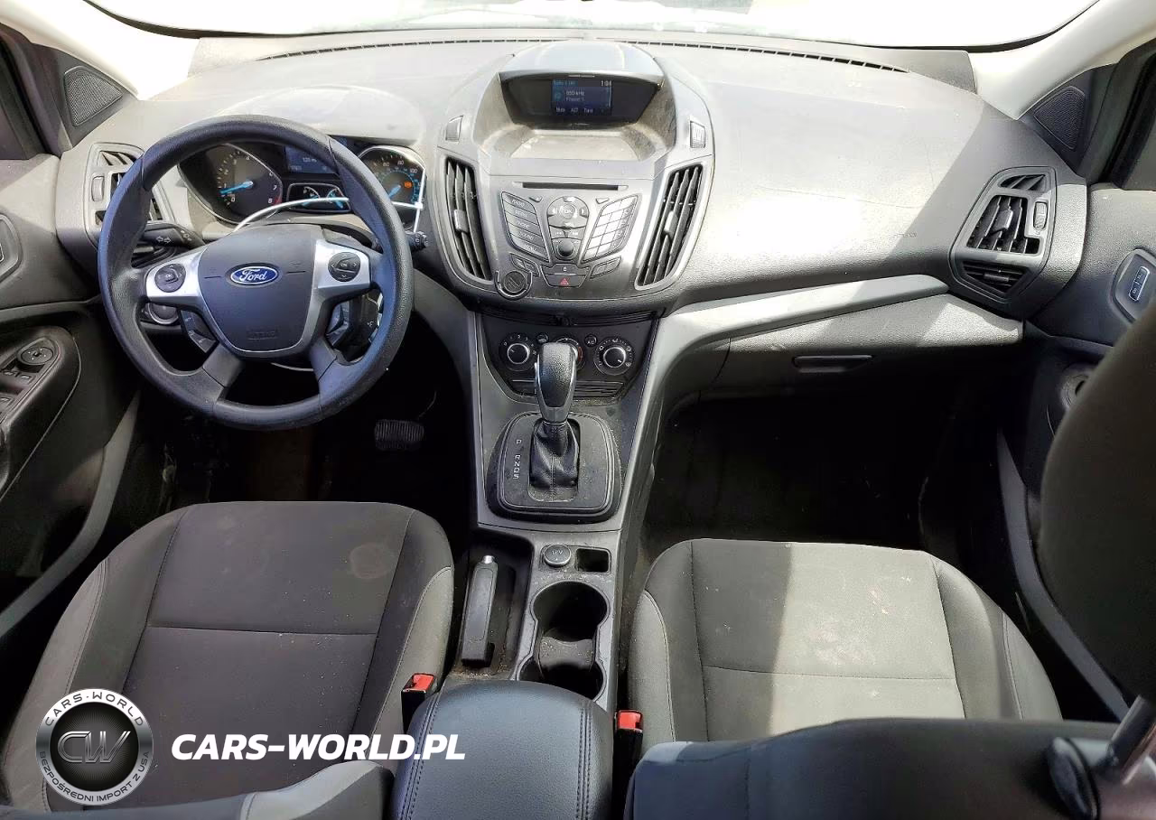 2014 Ford Escape S VIN:1FMCU0F72EUB32257 - 8