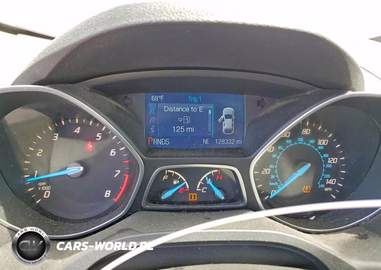 2014 Ford Escape S VIN:1FMCU0F72EUB32257 - 9