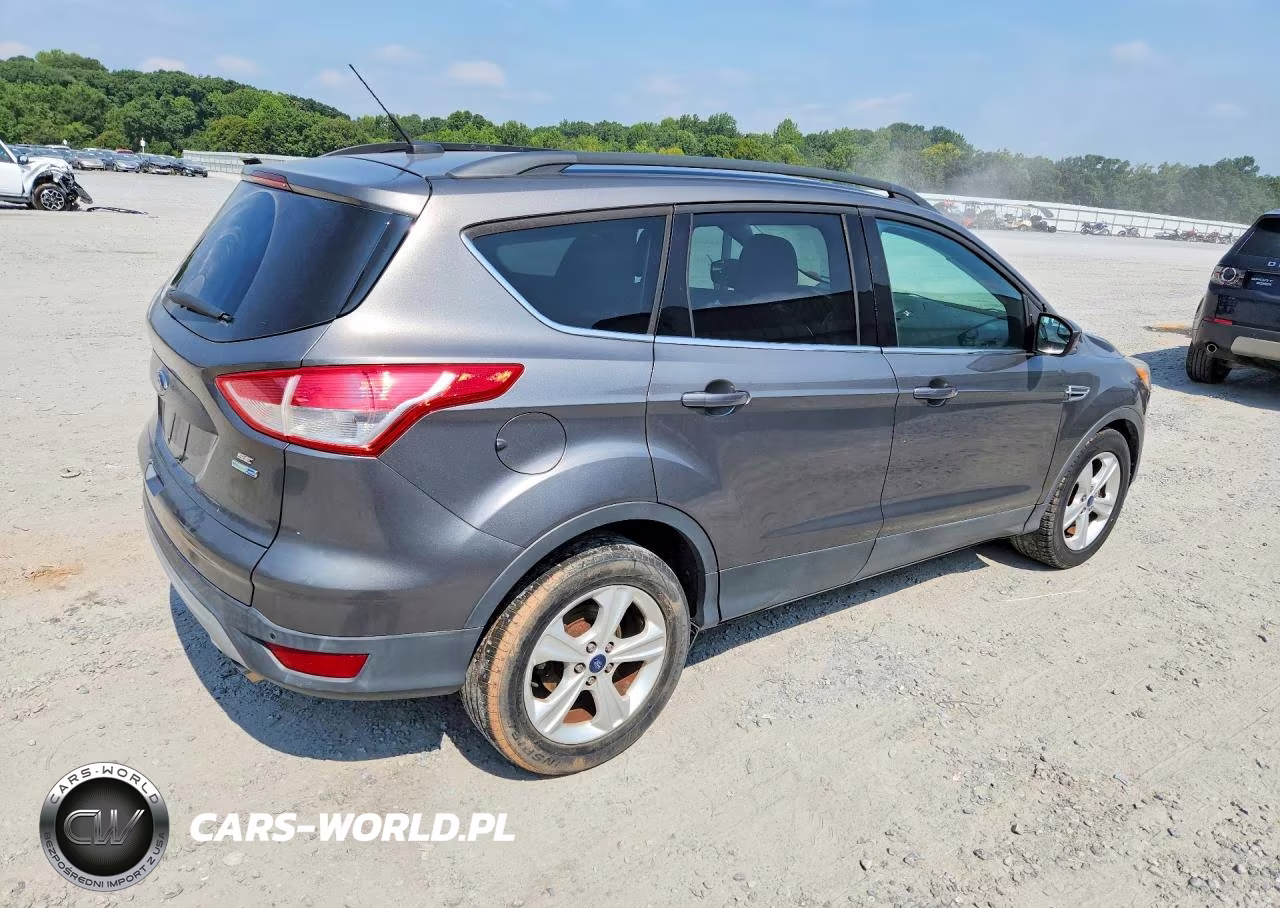 2014 Ford Escape Se VIN:1FMCU9GX8EUB53052 - 3