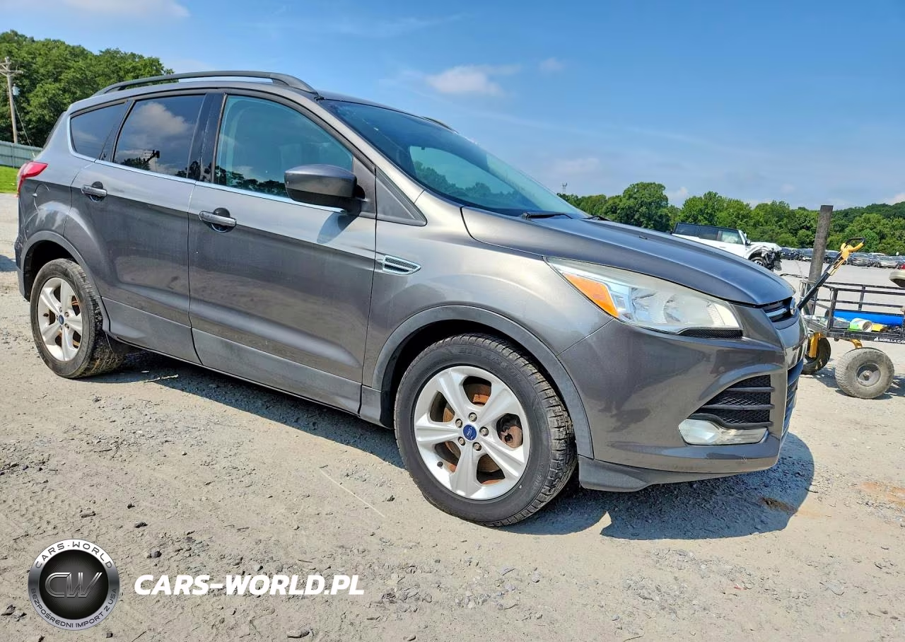 2014 Ford Escape Se VIN:1FMCU9GX8EUB53052 - 4