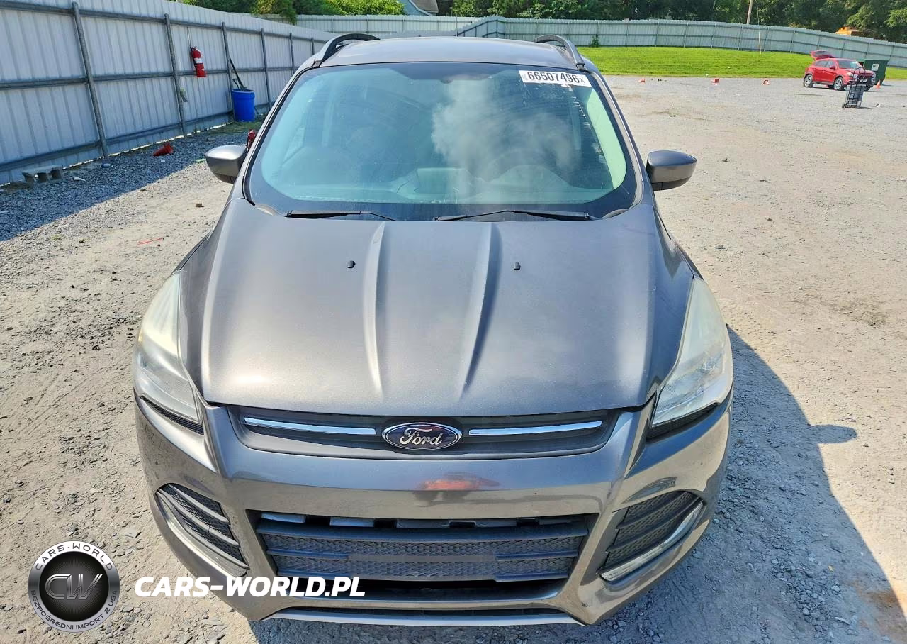 2014 Ford Escape Se VIN:1FMCU9GX8EUB53052 - 5