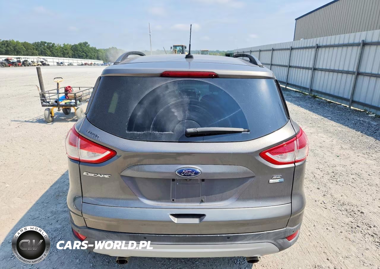 2014 Ford Escape Se VIN:1FMCU9GX8EUB53052 - 6