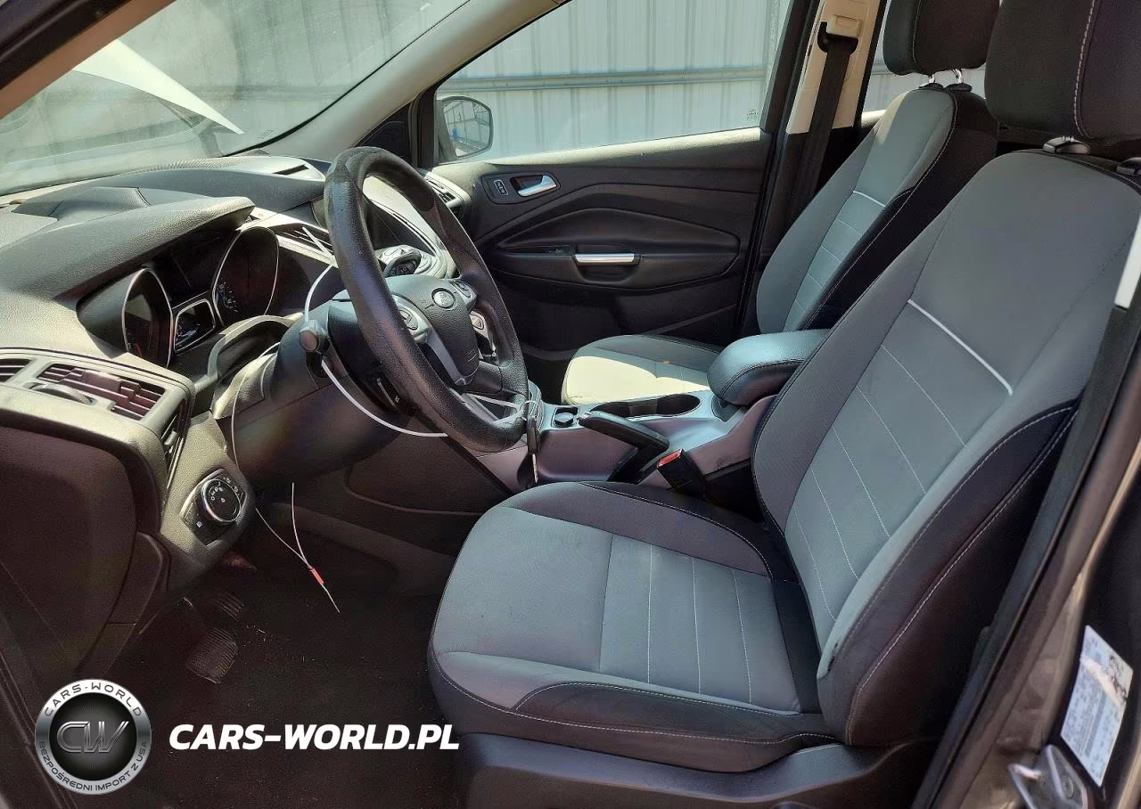 2014 Ford Escape Se VIN:1FMCU9GX8EUB53052 - 7