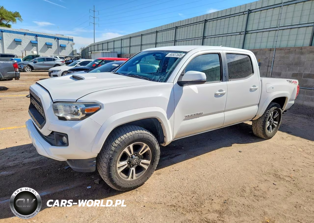2016 Toyota Tacoma Trd Sport