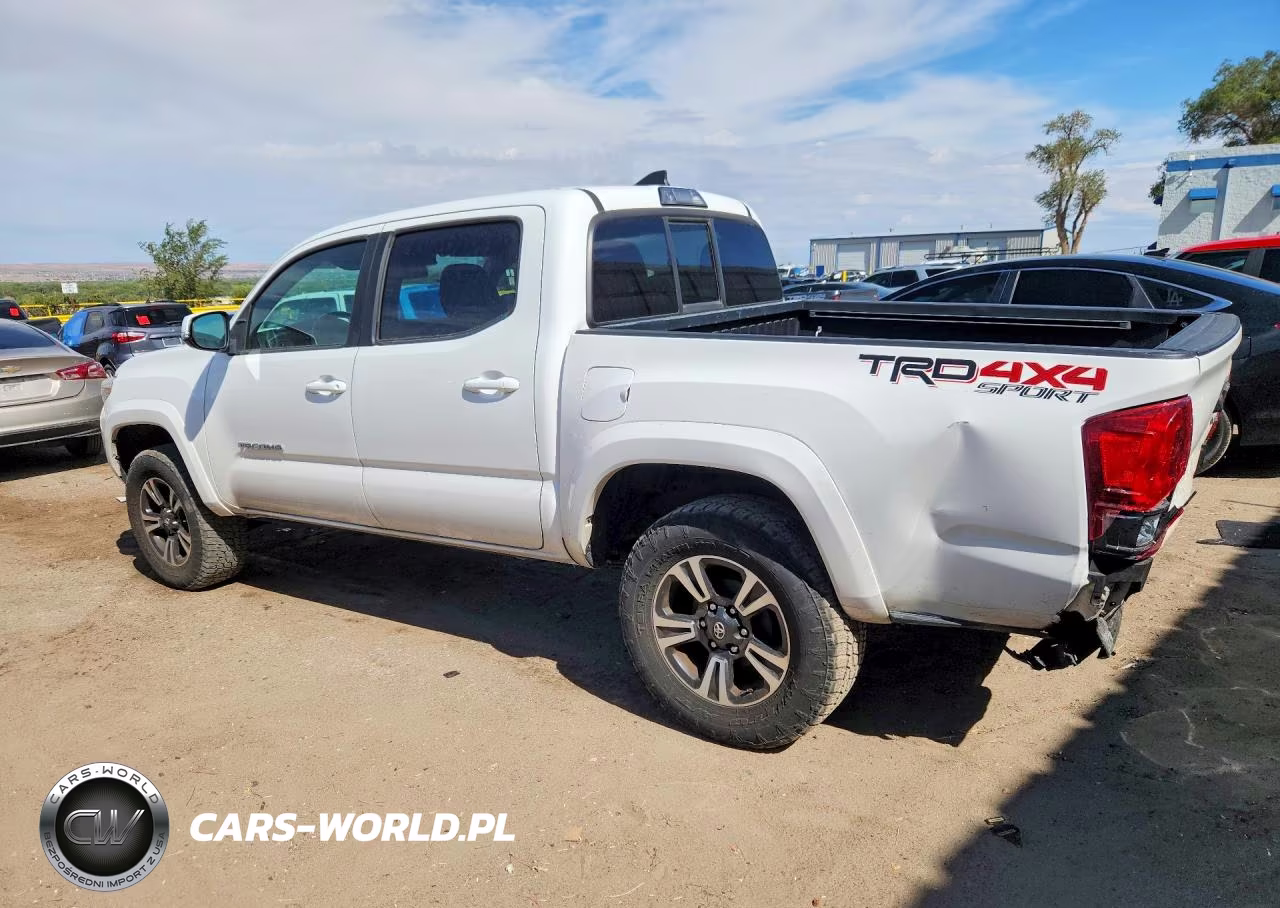2016 Toyota Tacoma Trd Sport VIN:5TFCZ5AN1GX014890 - 2