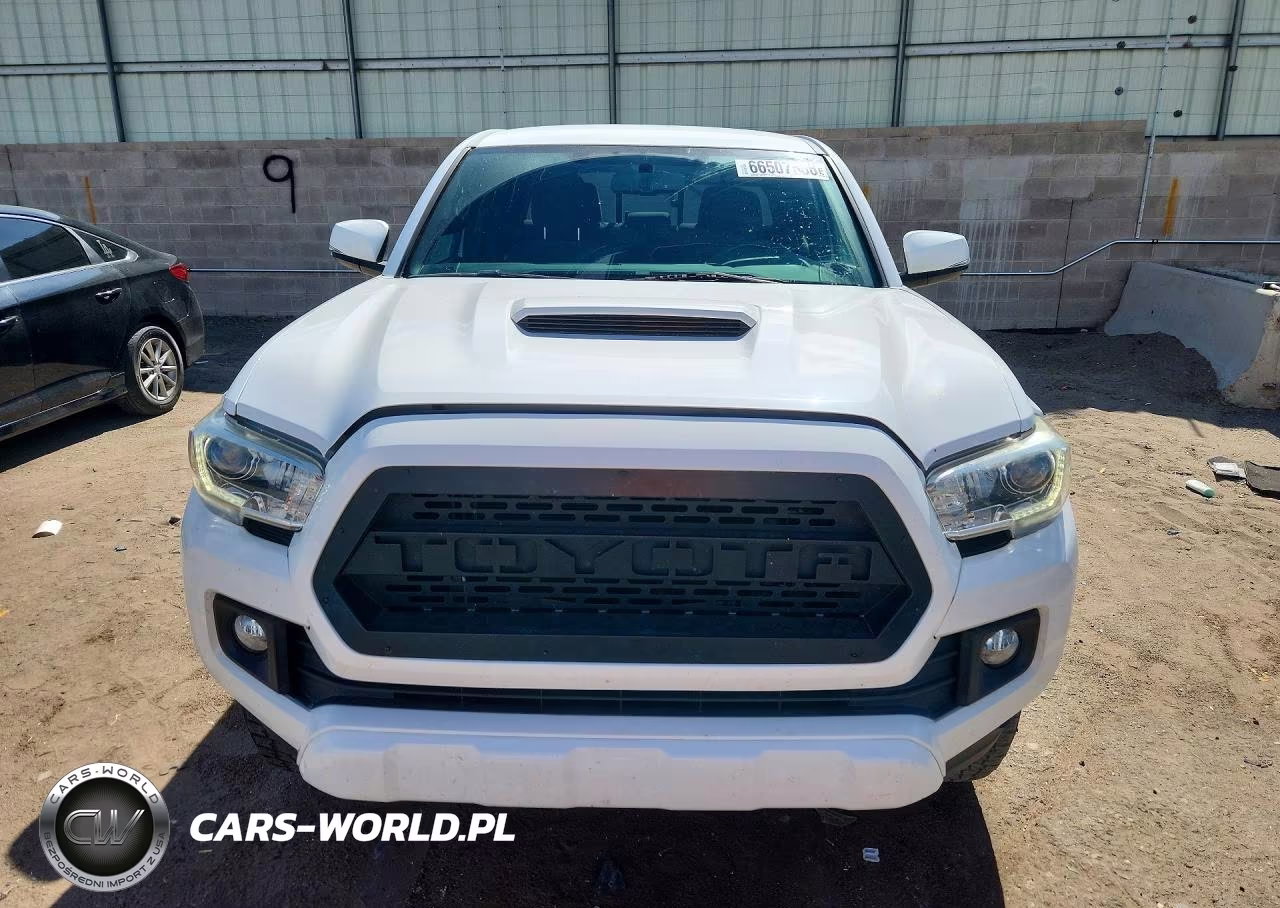 2016 Toyota Tacoma Trd Sport VIN:5TFCZ5AN1GX014890 - 5