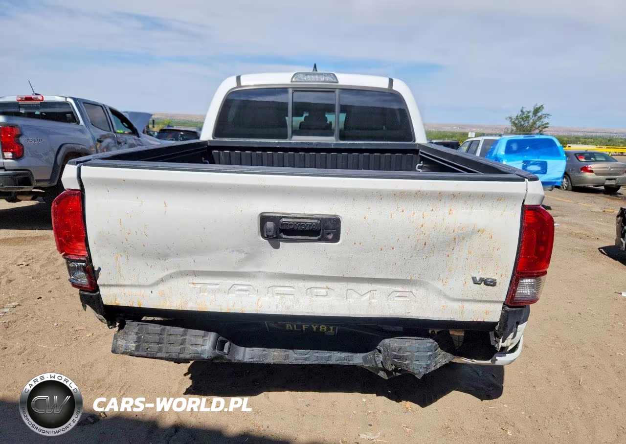 2016 Toyota Tacoma Trd Sport VIN:5TFCZ5AN1GX014890 - 6