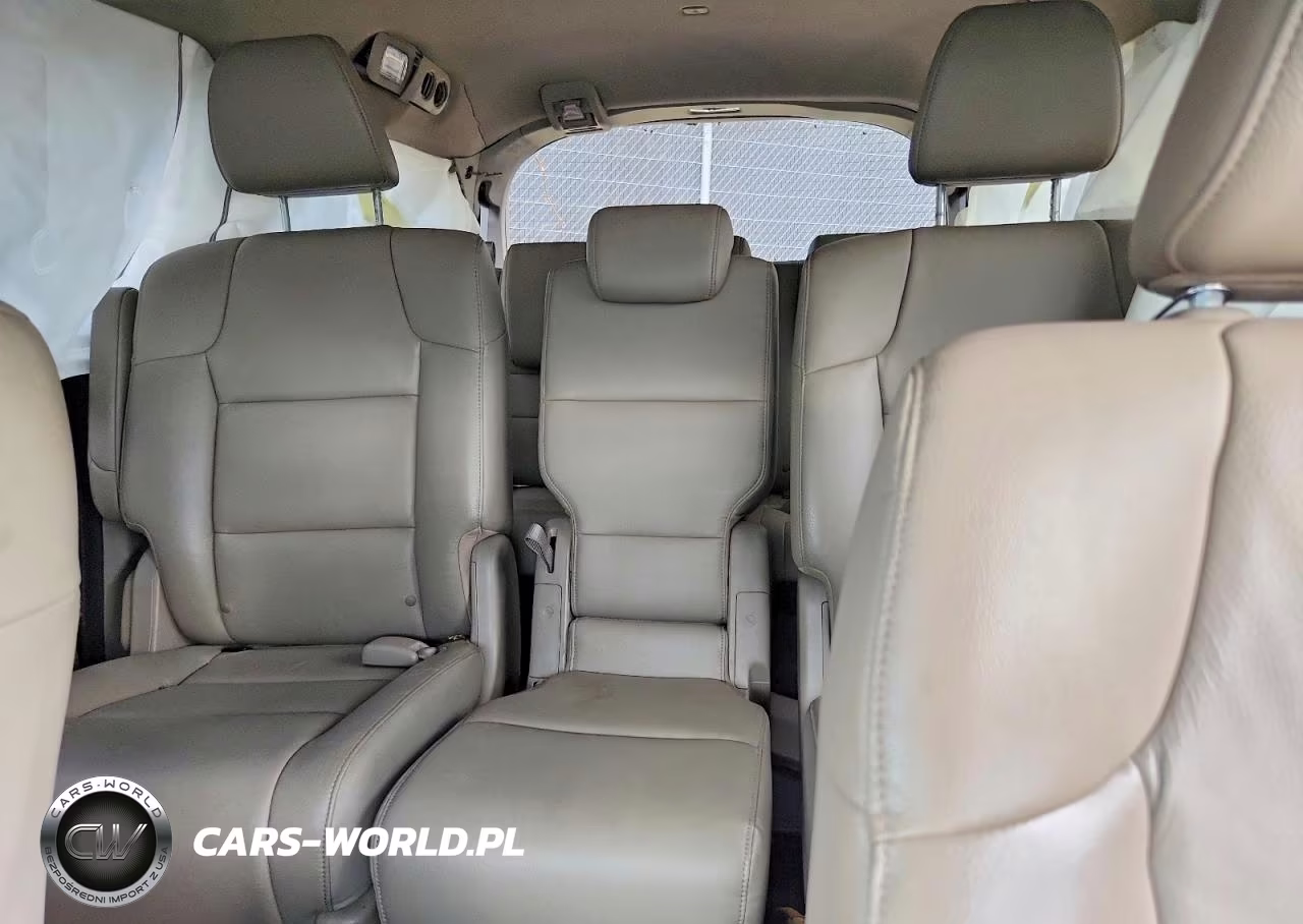 2011 Honda Odyssey Exl VIN:5FNRL5H67BB059555 - 10