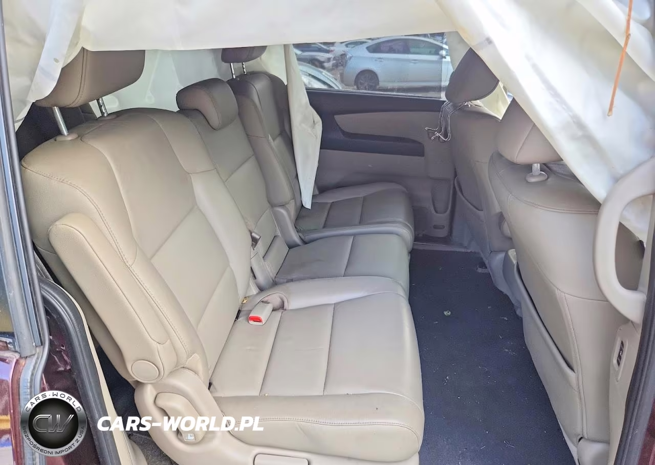 2011 Honda Odyssey Exl VIN:5FNRL5H67BB059555 - 11