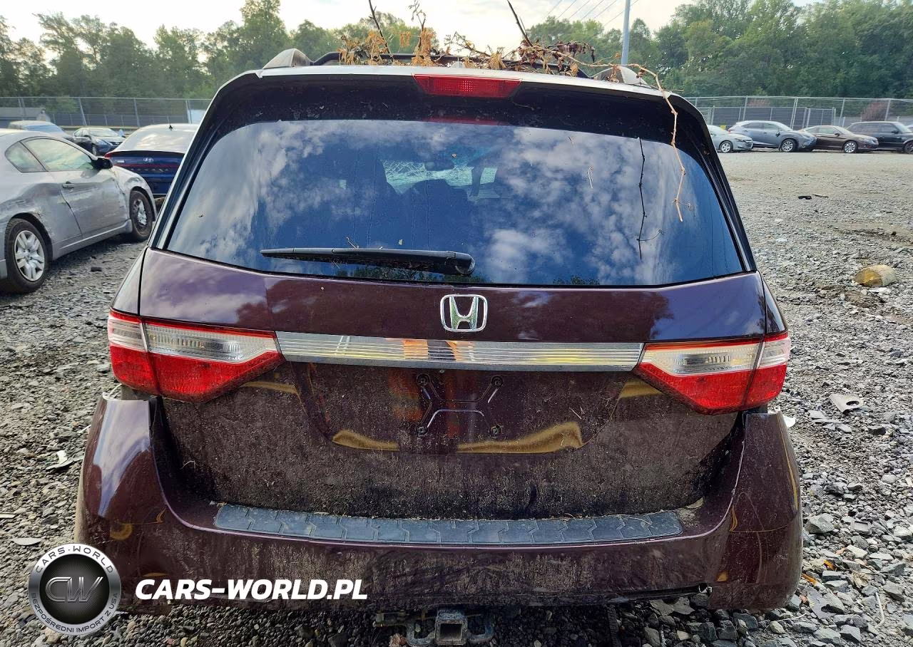 2011 Honda Odyssey Exl VIN:5FNRL5H67BB059555 - 6