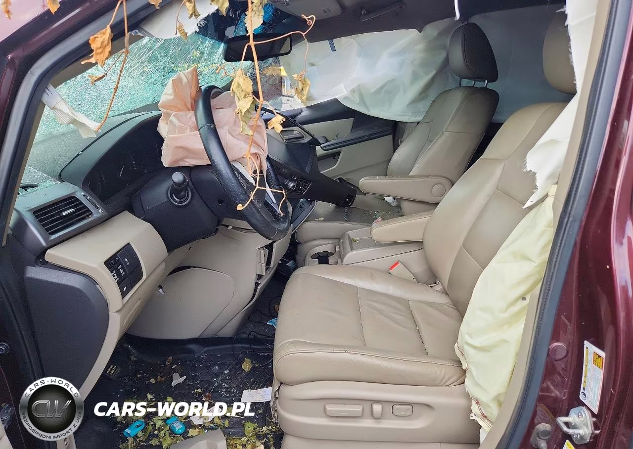 2011 Honda Odyssey Exl VIN:5FNRL5H67BB059555 - 7