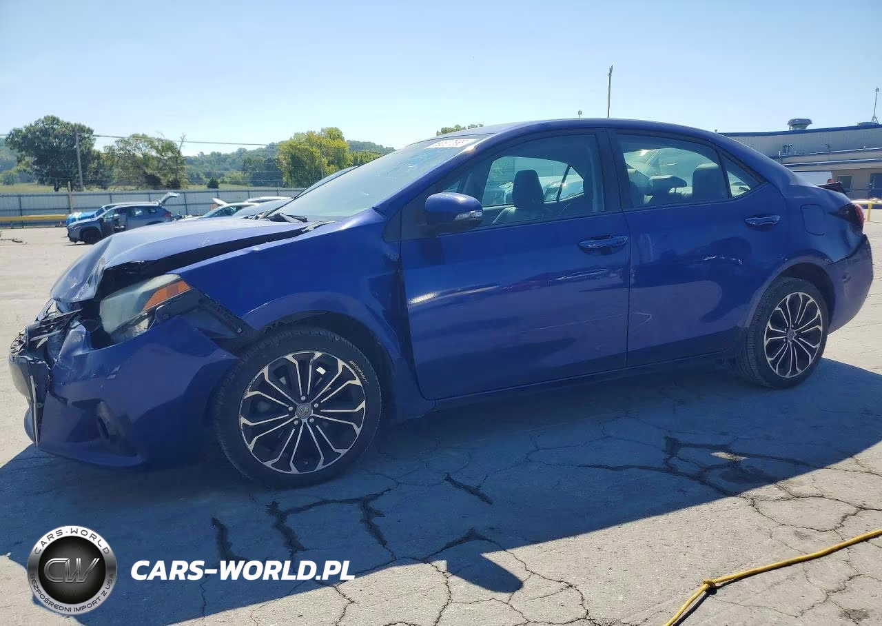 2015 Toyota Corolla S Plus