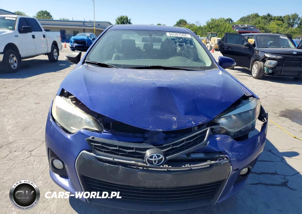 2015 Toyota Corolla S Plus VIN:2T1BURHE8FC449491 - 5