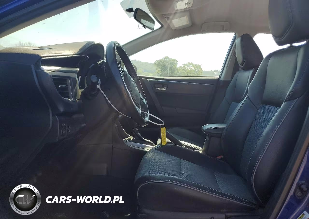 2015 Toyota Corolla S Plus VIN:2T1BURHE8FC449491 - 7