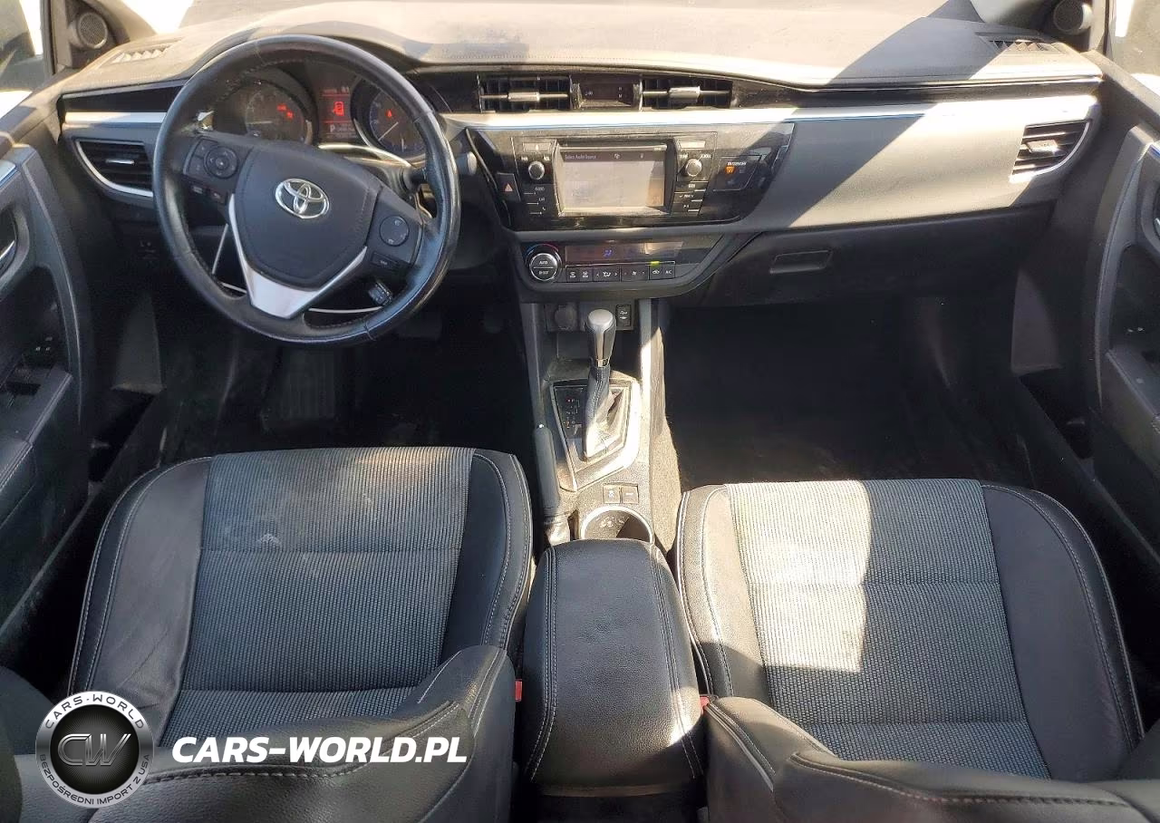 2015 Toyota Corolla S Plus VIN:2T1BURHE8FC449491 - 8