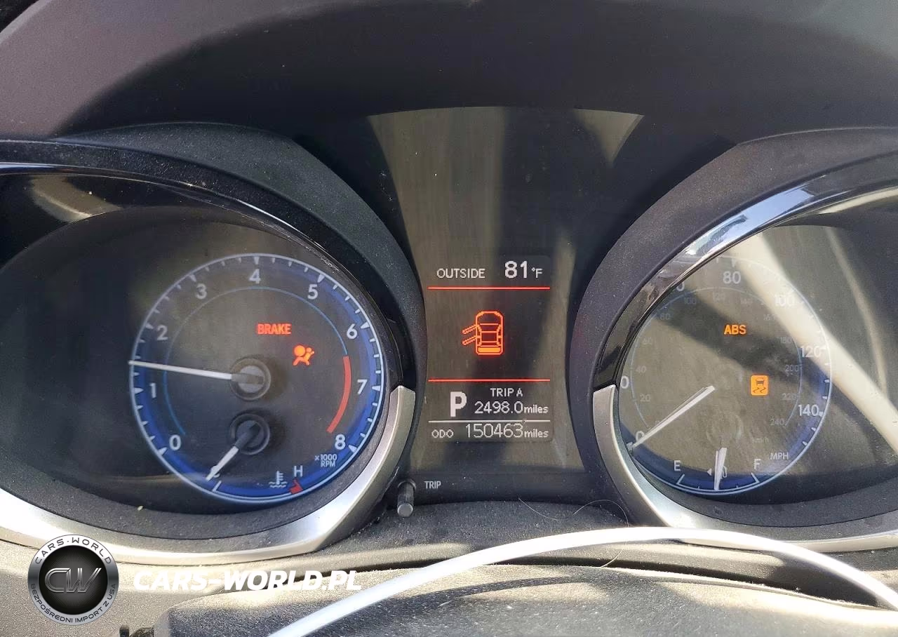 2015 Toyota Corolla S Plus VIN:2T1BURHE8FC449491 - 9