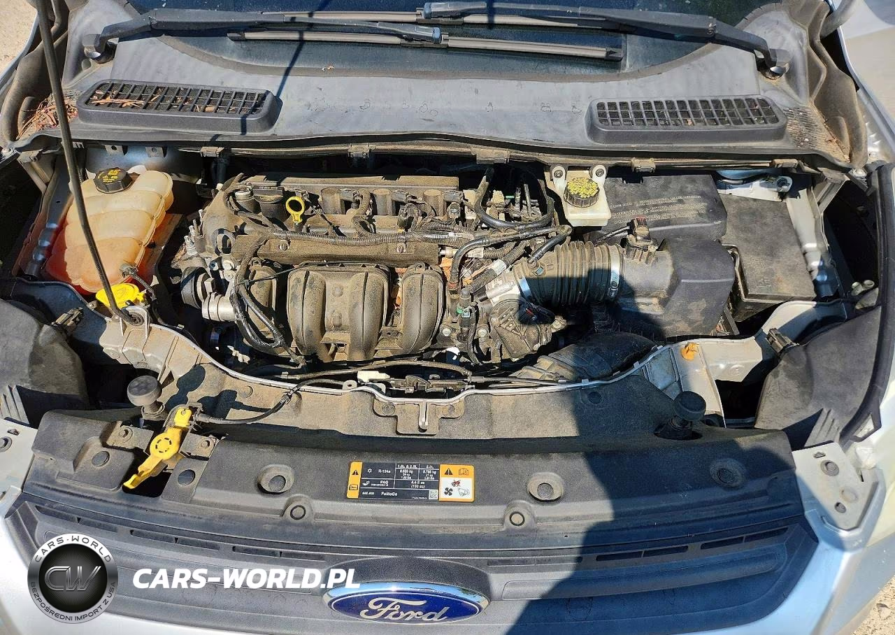 2014 Ford Escape S VIN:1FMCU0F79EUB22079 - 12