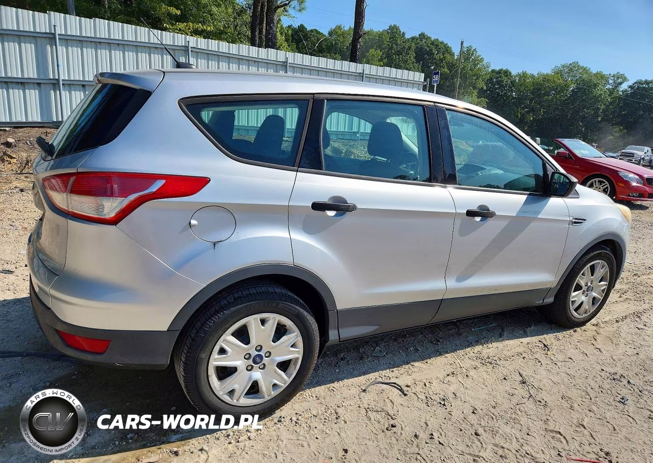 2014 Ford Escape S VIN:1FMCU0F79EUB22079 - 3