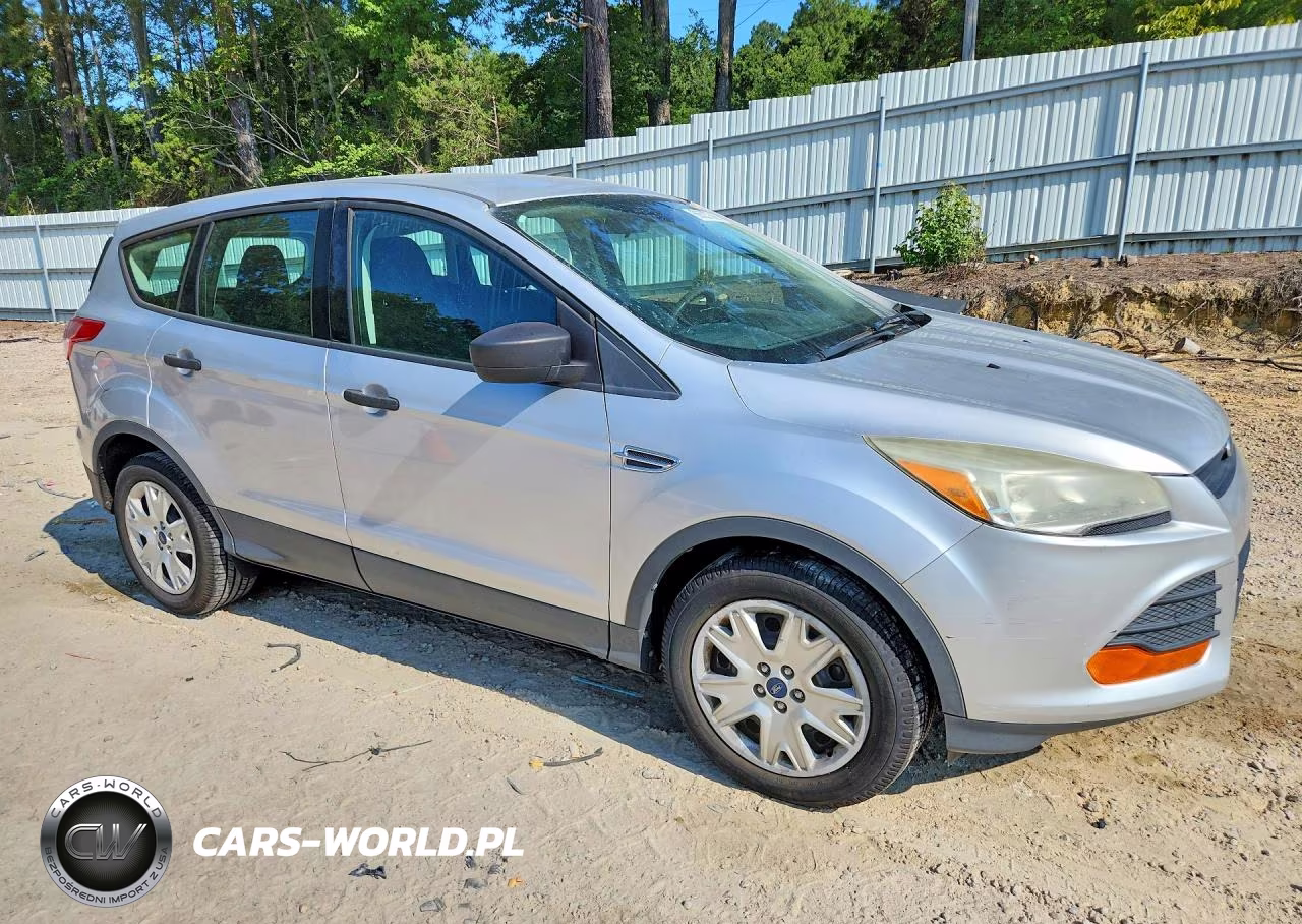 2014 Ford Escape S VIN:1FMCU0F79EUB22079 - 4