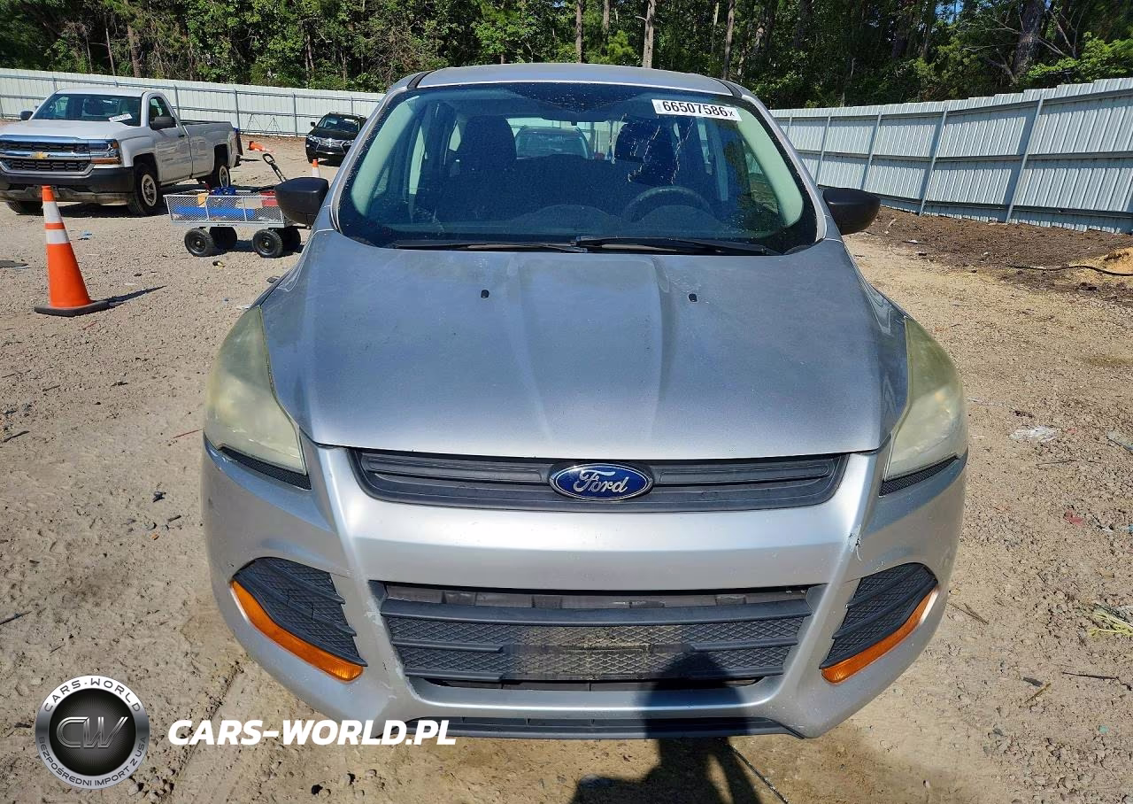 2014 Ford Escape S VIN:1FMCU0F79EUB22079 - 5