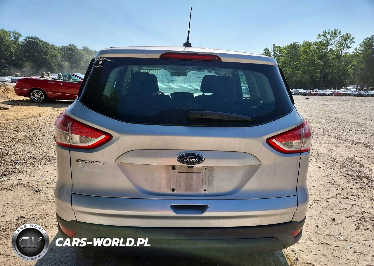 2014 Ford Escape S VIN:1FMCU0F79EUB22079 - 6