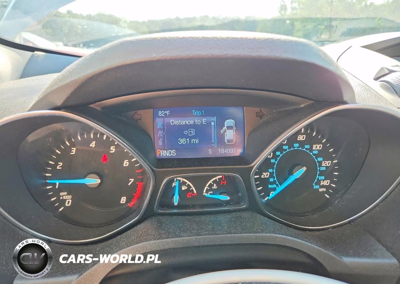 2014 Ford Escape S VIN:1FMCU0F79EUB22079 - 9
