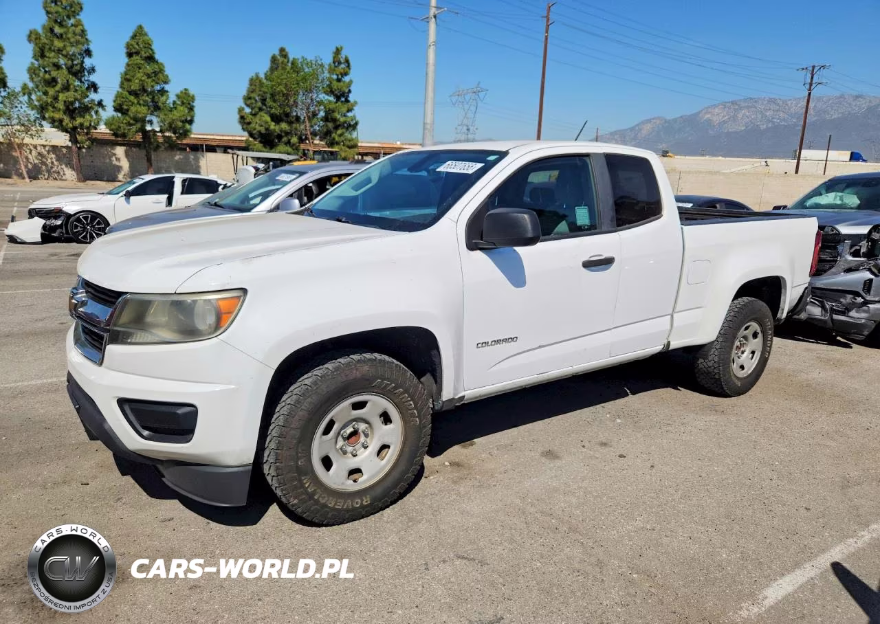 2016 Chevrolet Colorado – zdjęcie 1 z 12