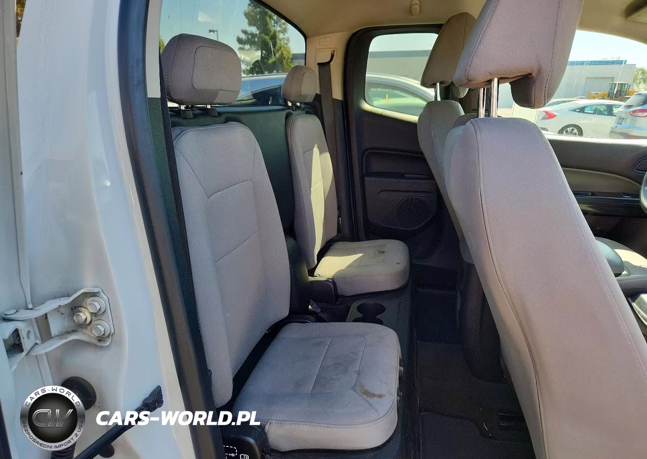 2016 Chevrolet Colorado VIN:1GCHSBEA4G1141829 - 10