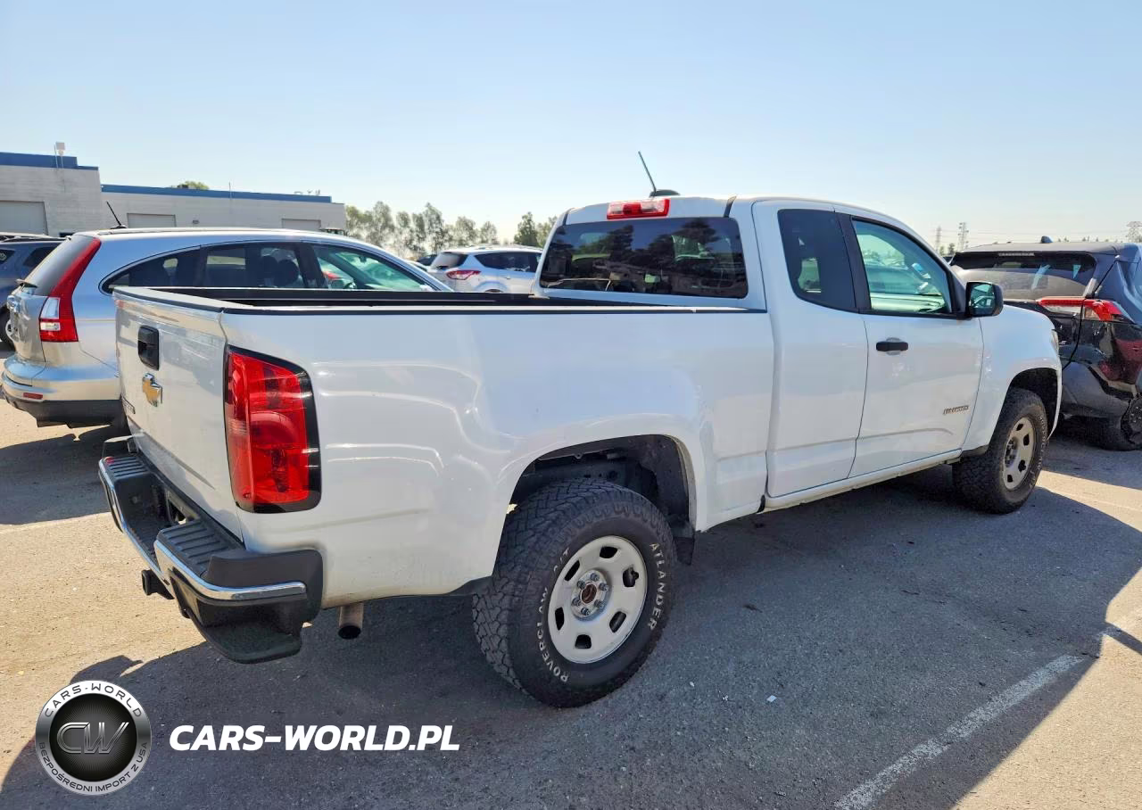 2016 Chevrolet Colorado VIN:1GCHSBEA4G1141829 - 3