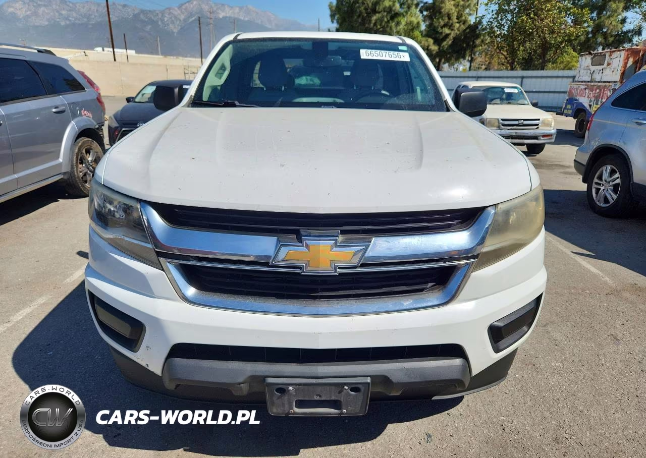 2016 Chevrolet Colorado VIN:1GCHSBEA4G1141829 - 5
