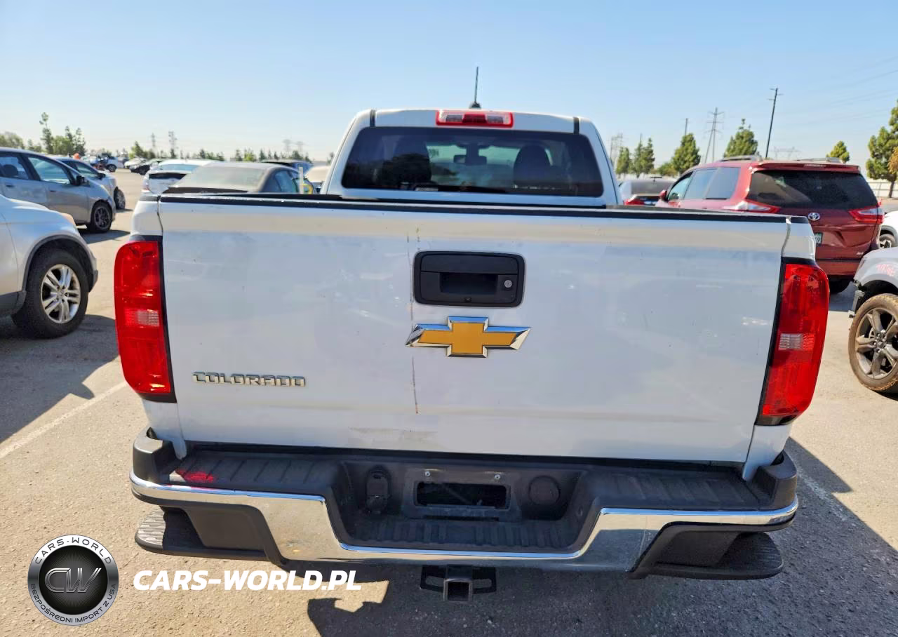 2016 Chevrolet Colorado VIN:1GCHSBEA4G1141829 - 6