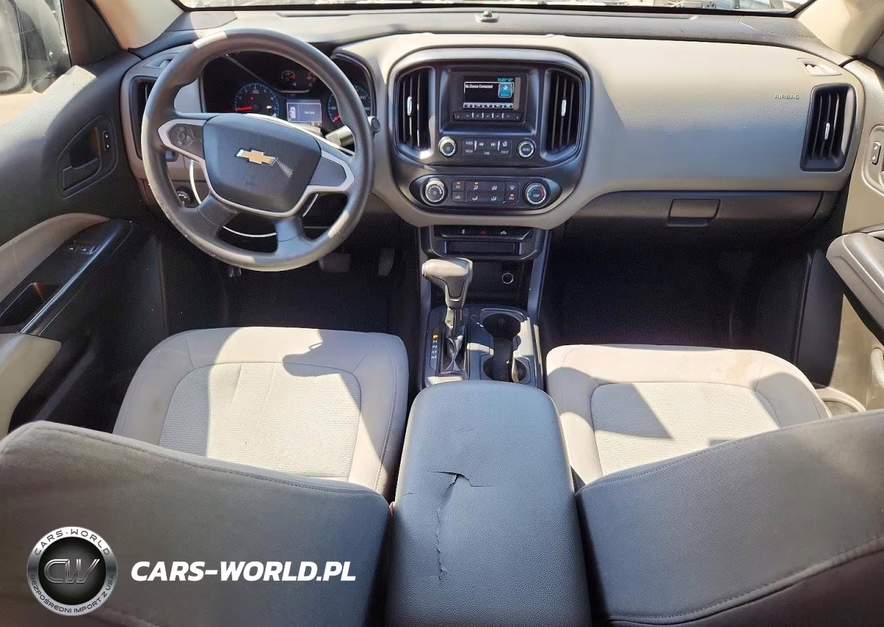 2016 Chevrolet Colorado VIN:1GCHSBEA4G1141829 - 8