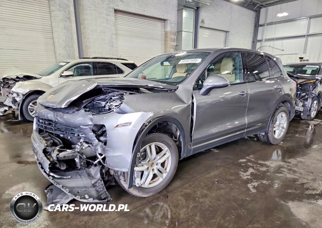 2016 Porsche Cayenne VIN:WP1AA2A20GKA36250 - 1