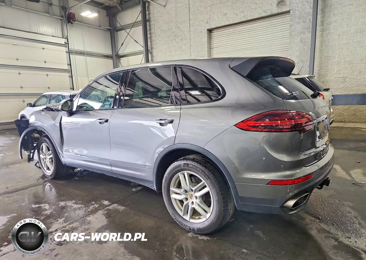 2016 Porsche Cayenne VIN:WP1AA2A20GKA36250 - 2