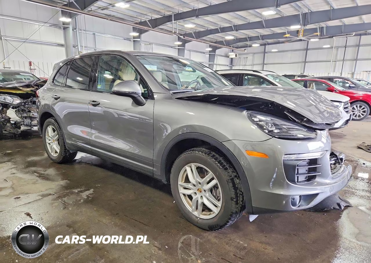 2016 Porsche Cayenne VIN:WP1AA2A20GKA36250 - 4